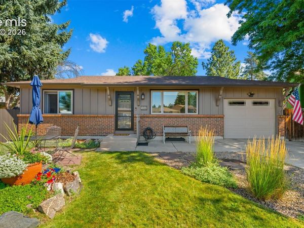 3848 Fetlock Circle, Colorado Springs, CO 80918