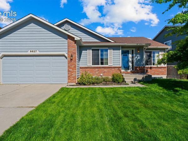 6627 Wagon Ridge Drive, Colorado Springs, CO 80923