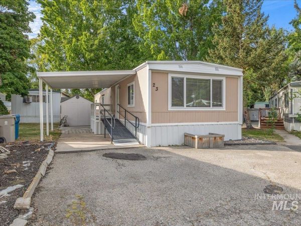 790 N Riviera Dr. Trlr 23, Unit 23, Boise, ID 83703