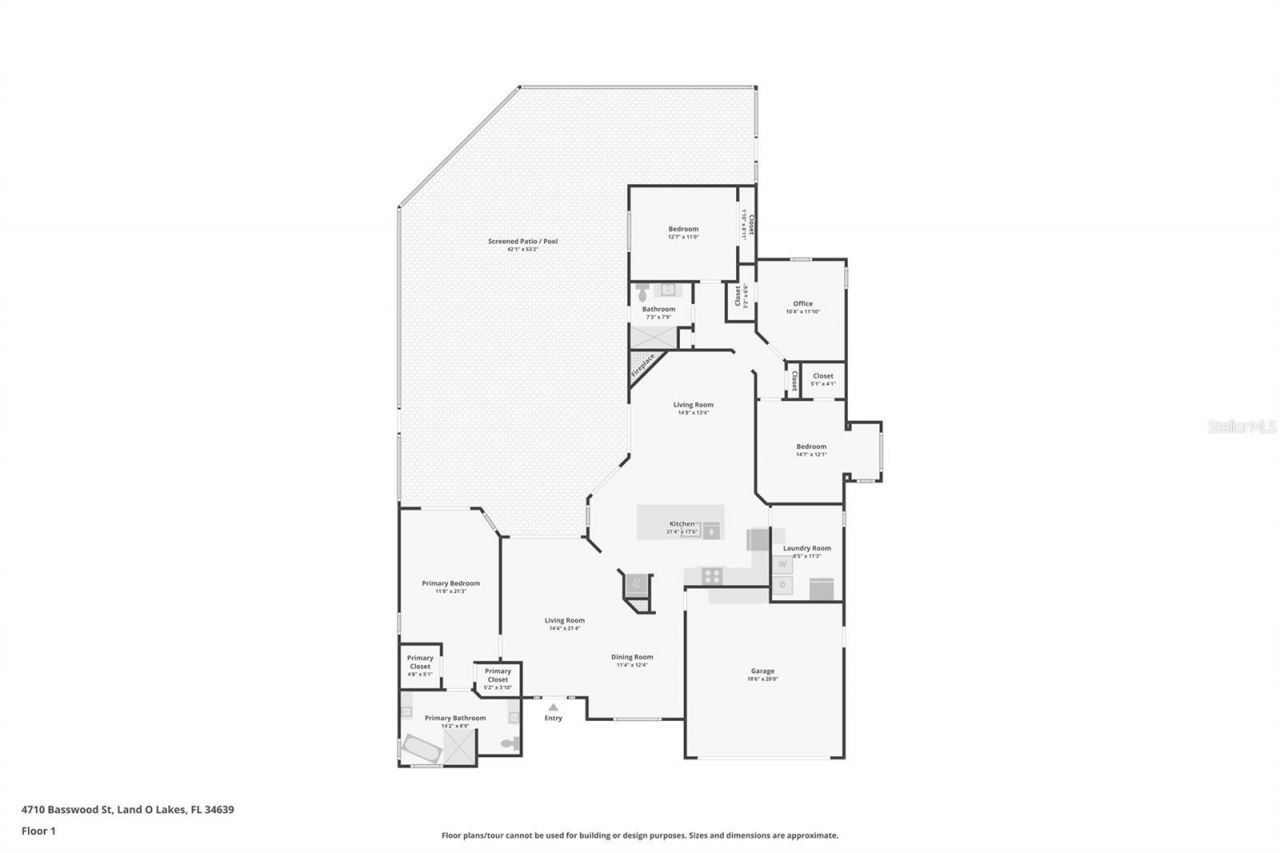 4710 Basswood Street , Land O Lakes, FL 34639 Photo