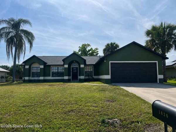 1626 Amador Avenue NW , Palm Bay, FL 32907