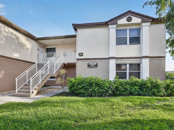 1250 SW 113TH Terrace, Unit 201, Pembroke Pines, FL 33025