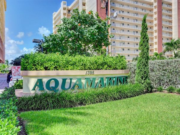 1395 S OCEAN Boulevard, Unit 8A, Pompano Beach, FL 33062