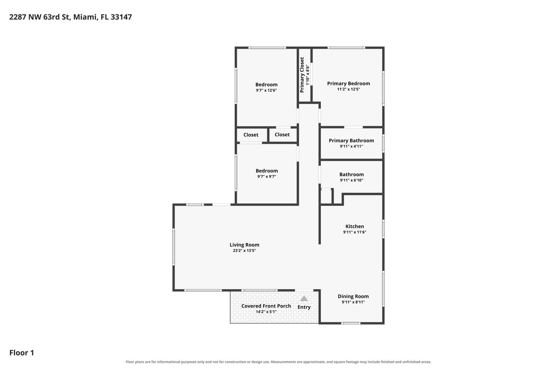 2287 NW 63rd Street, Miami, FL 33147 Photo