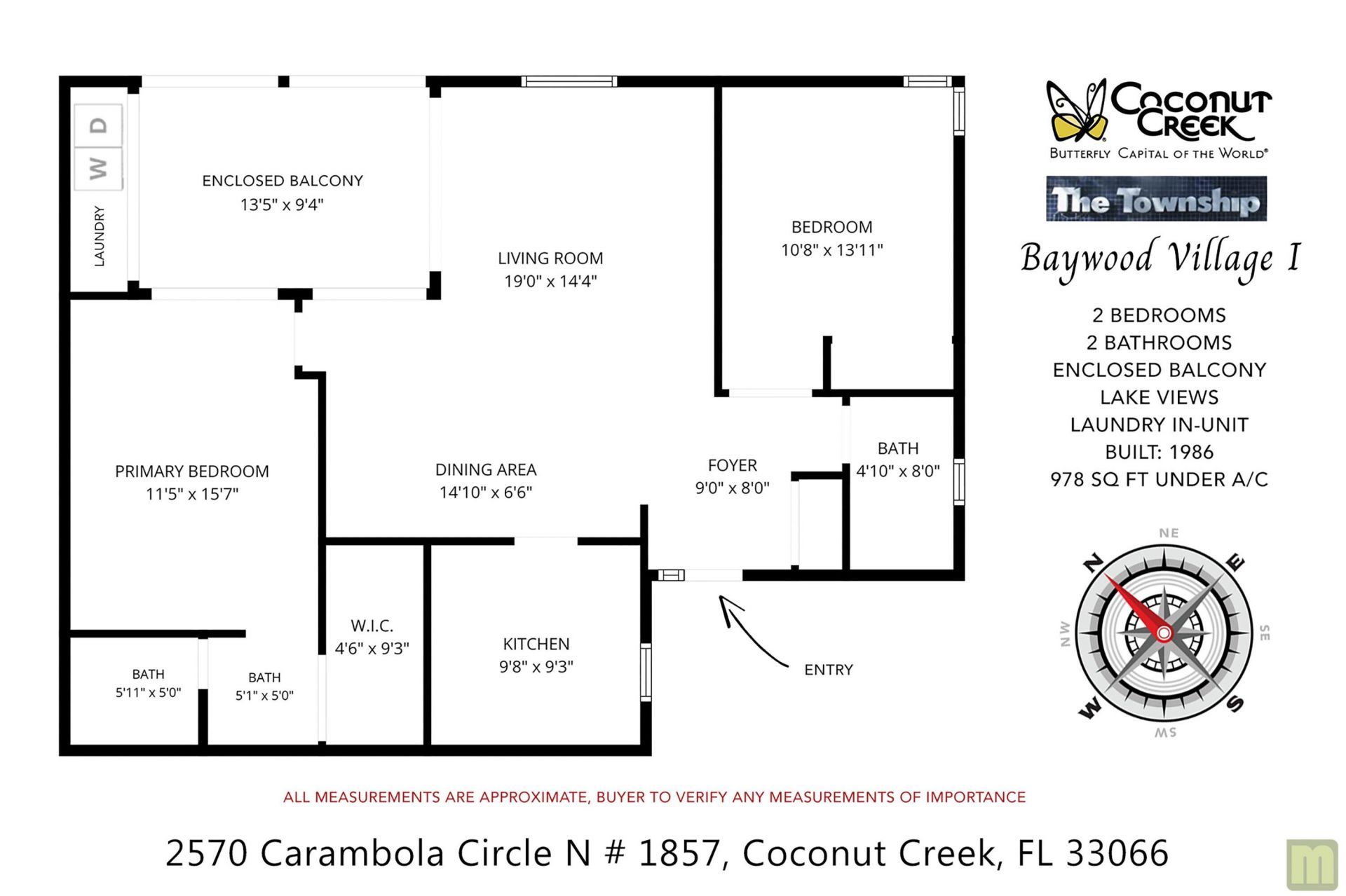 2570 Carambola Circle N, Unit 1857, Coconut Creek, FL 33066 Photo