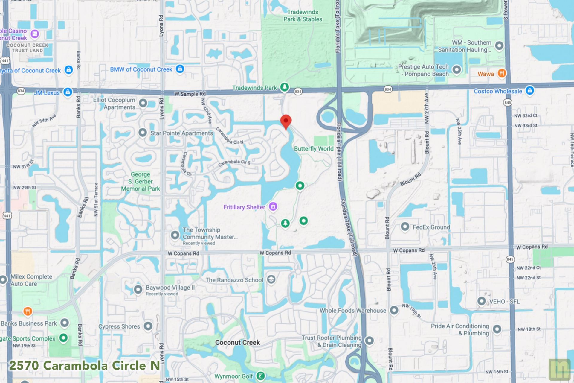 2570 Carambola Circle N, Unit 1857, Coconut Creek, FL 33066 Photo
