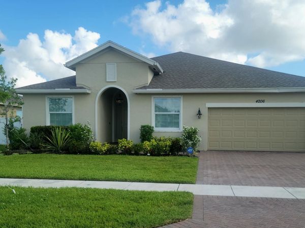 4206 BIRKDALE Drive, Fort Pierce, FL 34947
