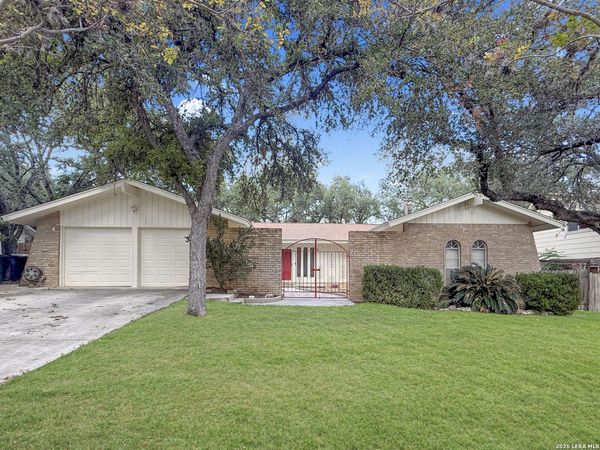 14707 Chimney Way, San Antonio, TX 78232