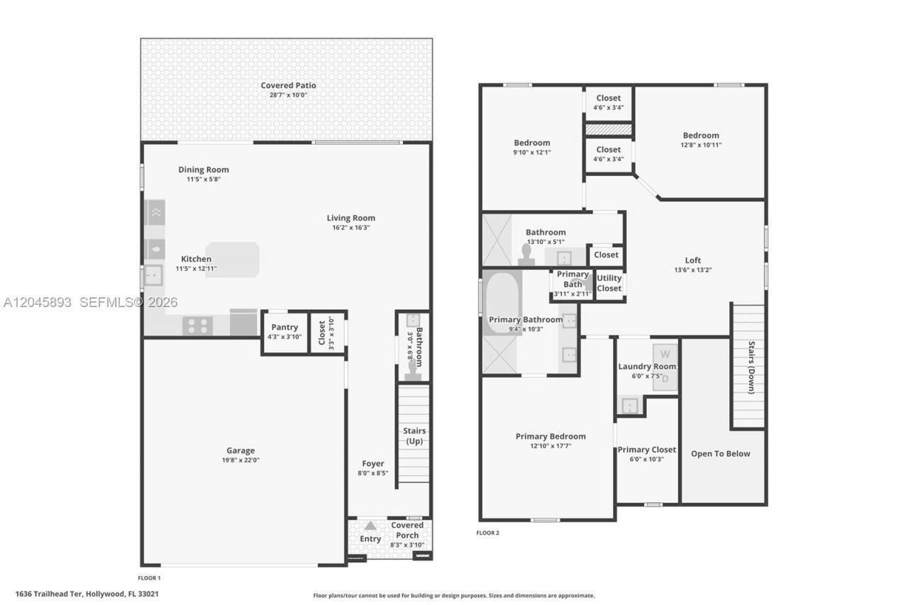 1636 Trailhead Ter , Hollywood, FL 33021 Photo