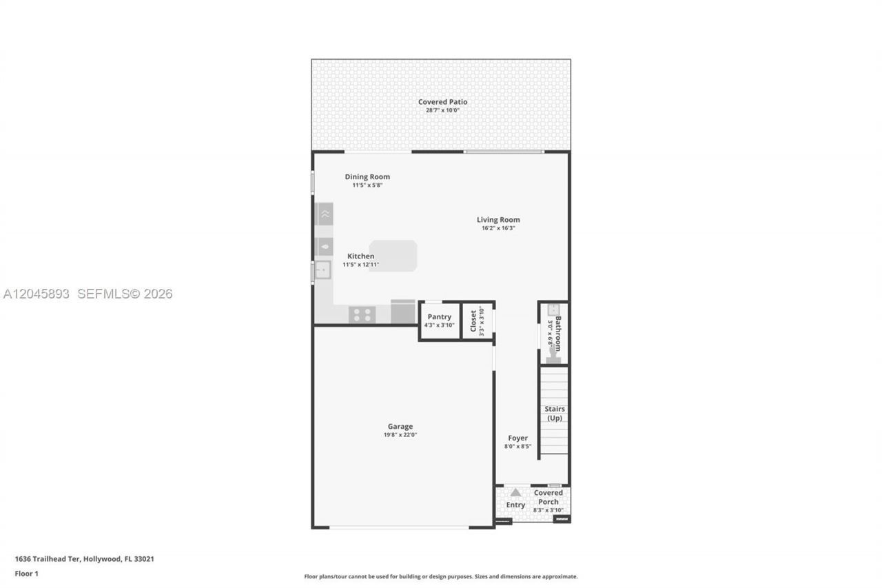 1636 Trailhead Ter , Hollywood, FL 33021 Photo