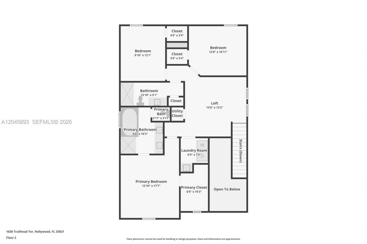 1636 Trailhead Ter , Hollywood, FL 33021 Photo