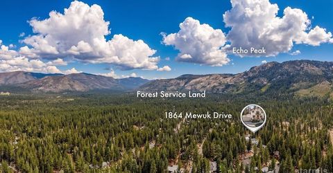 1864 Mewuk Drive, South Lake Tahoe, CA 96150 Photo