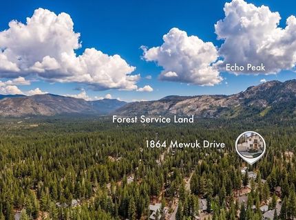 1864 Mewuk Drive, South Lake Tahoe, CA 96150 Photo