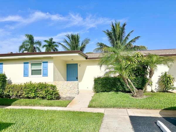 2844 Crosley Drive E, Unit C, West Palm Beach, FL 33415