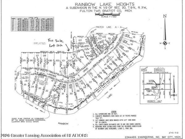 102 Lakeside Drive, Perrinton, MI 48871