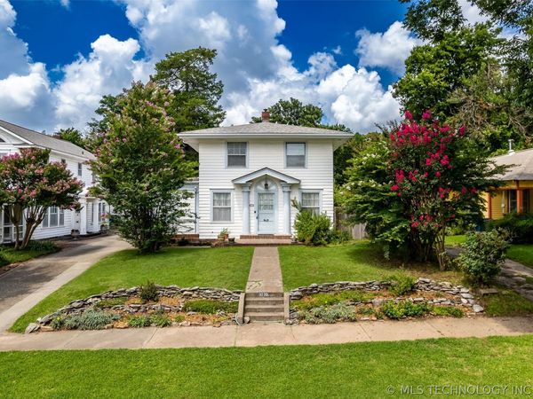 1712 S Troost Avenue , Tulsa, OK 74120