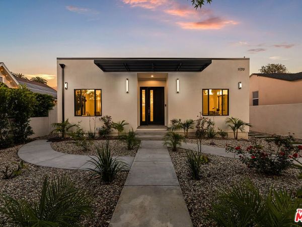 1170 S Lucerne Boulevard , Los Angeles, CA 90019
