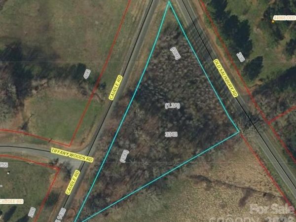 0 Old Salisbury Road , Richfield, NC 28137