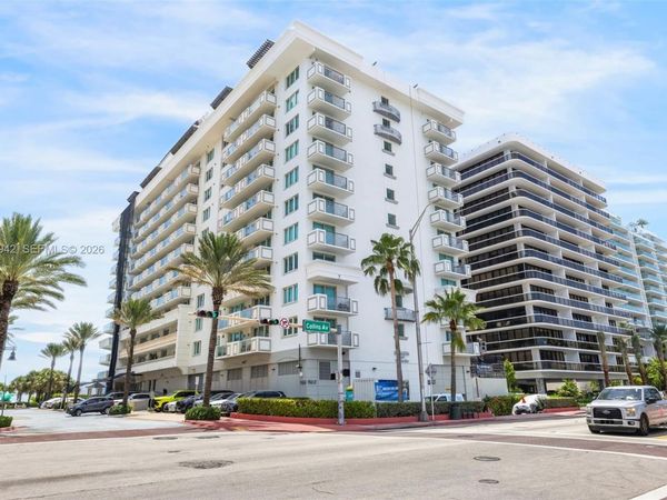 9499 Collins Ave , Unit 607, Surfside, FL 33154
