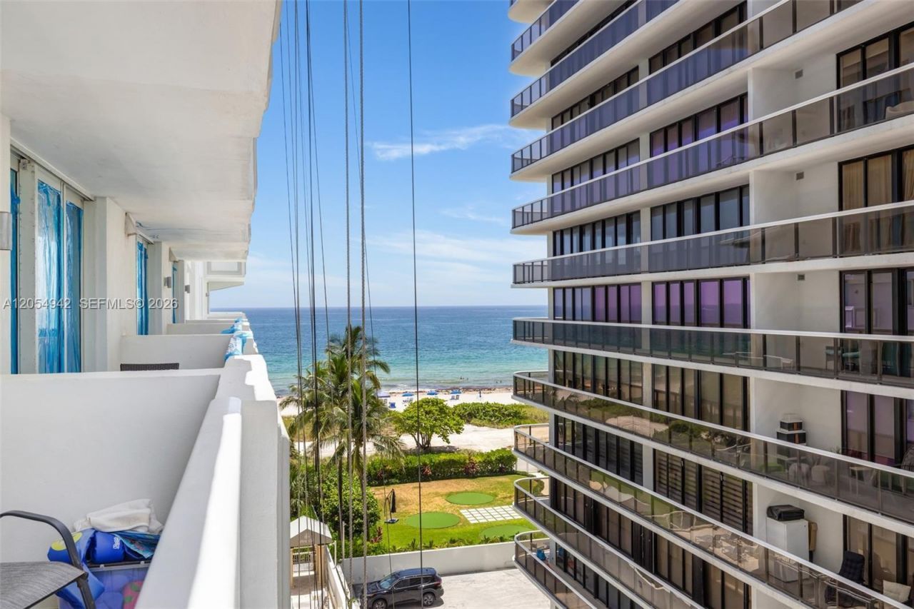 9499 Collins Ave , Unit 607, Surfside, FL 33154 Photo