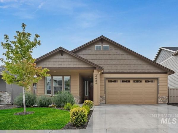 4683 S Amorita Place, Meridian, ID 83642