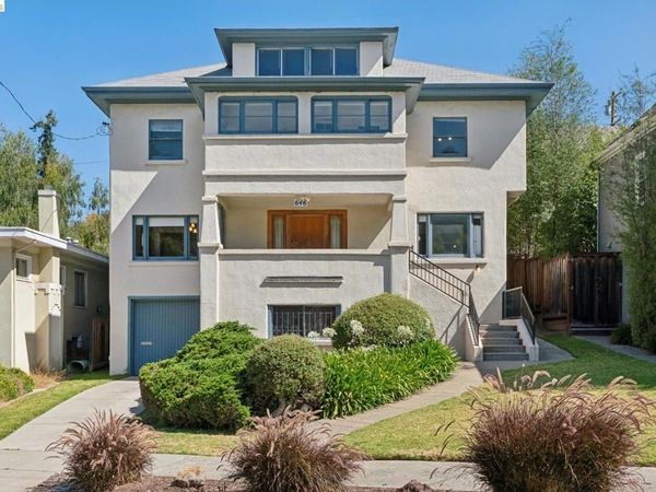 646 Walavista Ave, Oakland, CA 94610
