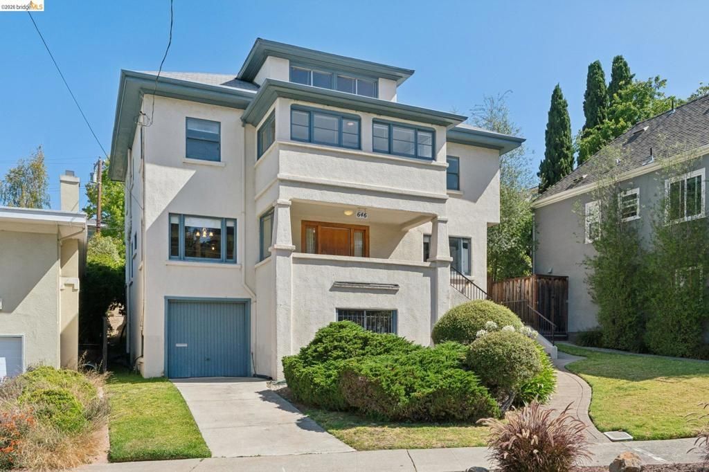 646 Walavista Ave, Oakland, CA 94610 Main Photo
