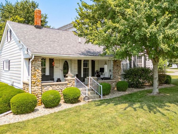 5943 N Wilbur Wright Road, Mooreland, IN 47360