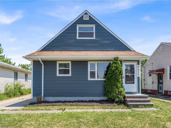 4417 E 156th Street , Cleveland, OH 44128