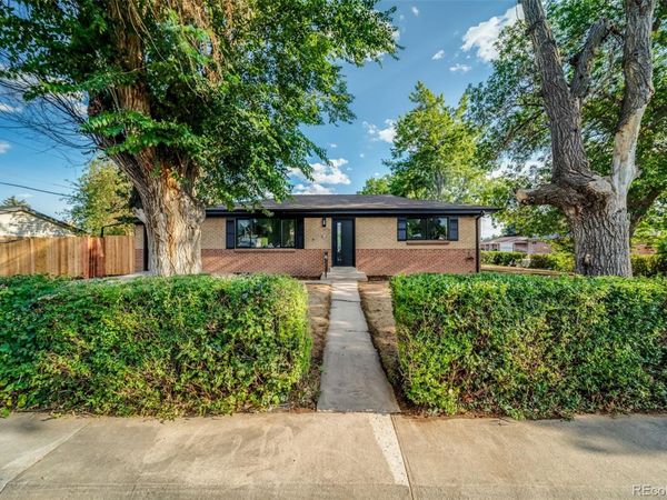 5594 W Iowa Avenue , Denver, CO 80232