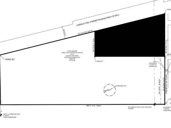 TBD Phillips Street , Coatesville, IN 46121