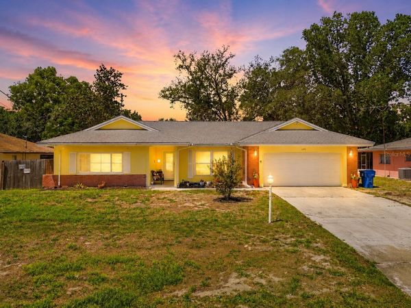 1495 BISHOP ROAD , SPRING HILL, FL 34608