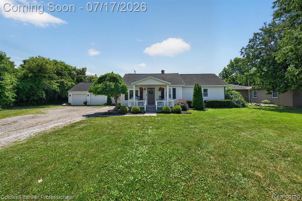 43 Hartley Street, Lapeer, MI 48446 Main Photo