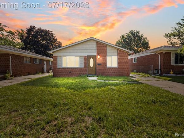 6871 Troy Street, Taylor, MI 48180