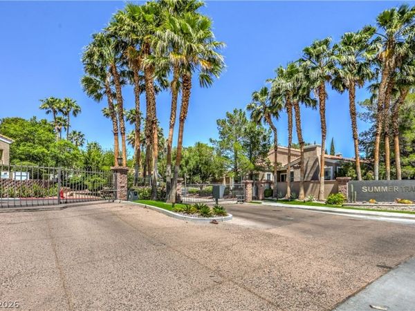 1912 Summer Pine Court , Unit 103, Las Vegas, NV 89134