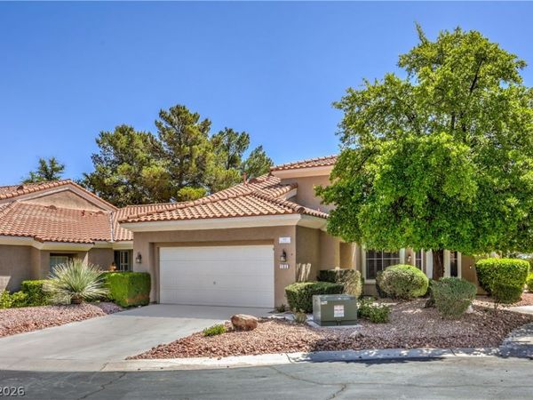 1912 Summer Pine Court , Unit 103, Las Vegas, NV 89134