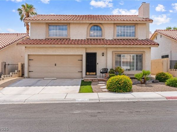 3233 Barbuda Road , Las Vegas, NV 89117