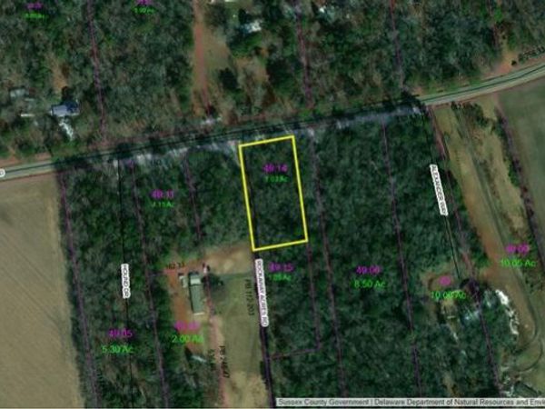 0 SHILOH CHURCH ROAD , LAUREL, DE 19956