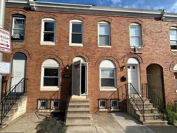 556 GOLD STREET , BALTIMORE, MD 21217