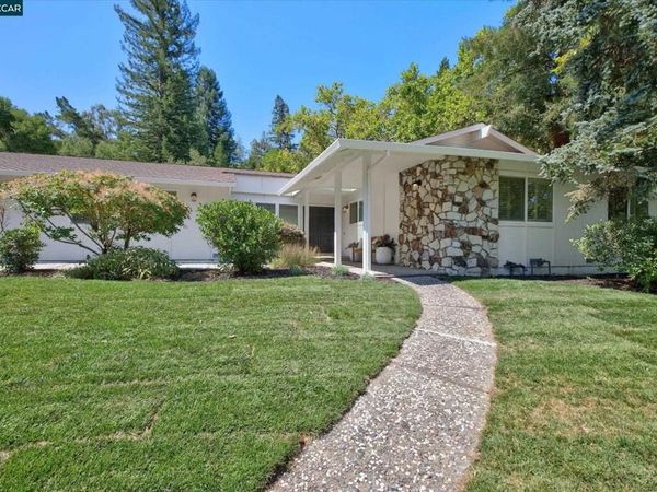 3365 St. Marys Rd , Lafayette, CA 94549