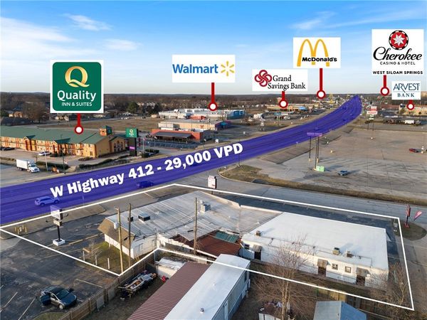 1245 US-412, Siloam Springs, AR 72761