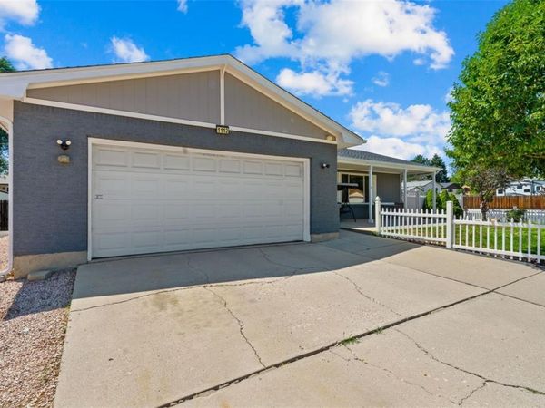 1112 Auburn Drive , Colorado Springs, CO 80909