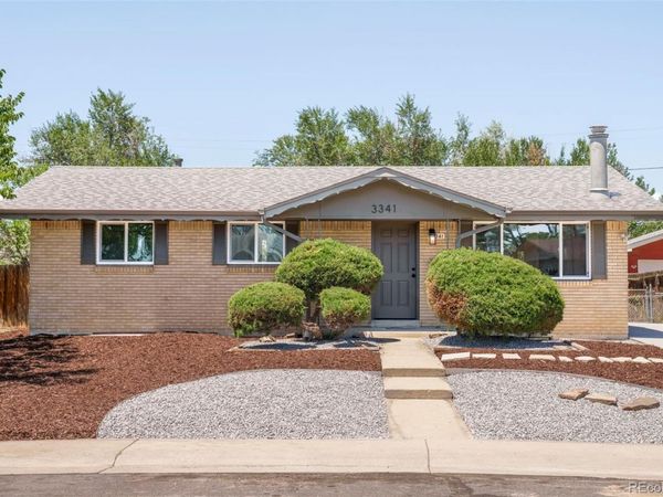 3341 W 93rd Avenue , Westminster, CO 80031