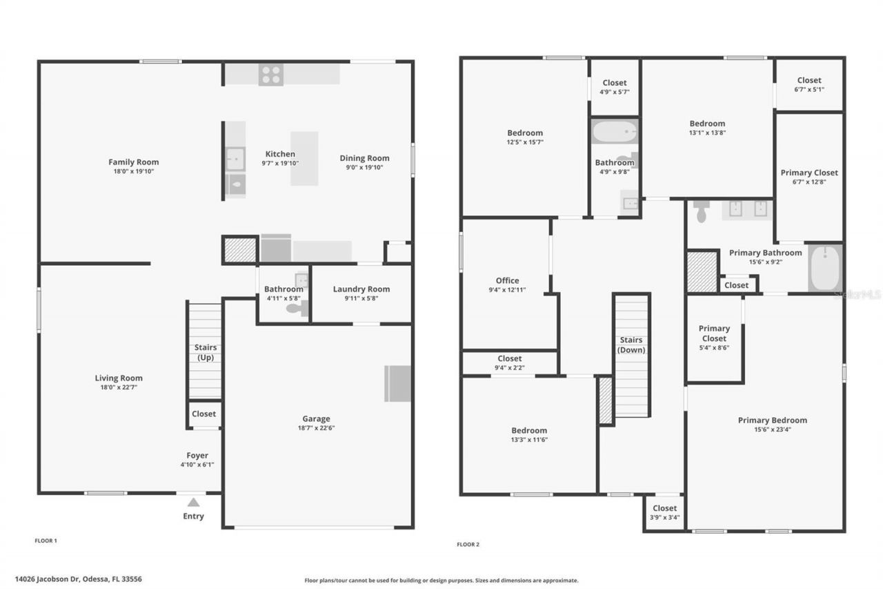 14026 Jacobson Drive , Odessa, FL 33556 Photo