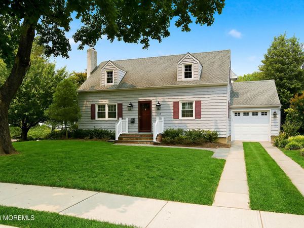 115 White Street, Shrewsbury Boro, NJ 07702