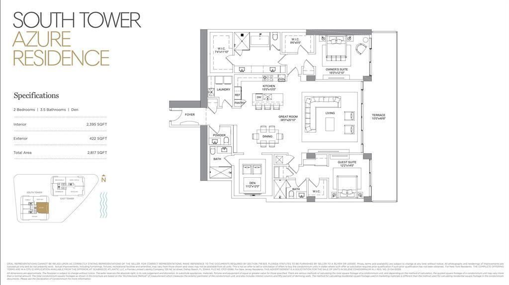 153 N Seabreeze Boulevard, Unit 1601, Fort Lauderdale, FL 33304 Photo