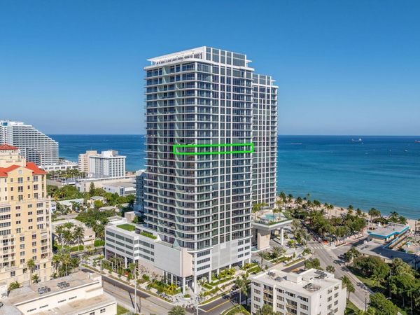 153 N Seabreeze Blvd, Unit 1602, Fort Lauderdale, FL 33304