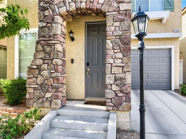 1643 Bamboo Rain Avenue , Las Vegas, NV 89183