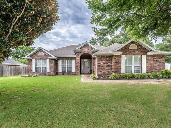 1253 Forest , Springdale, AR 72764