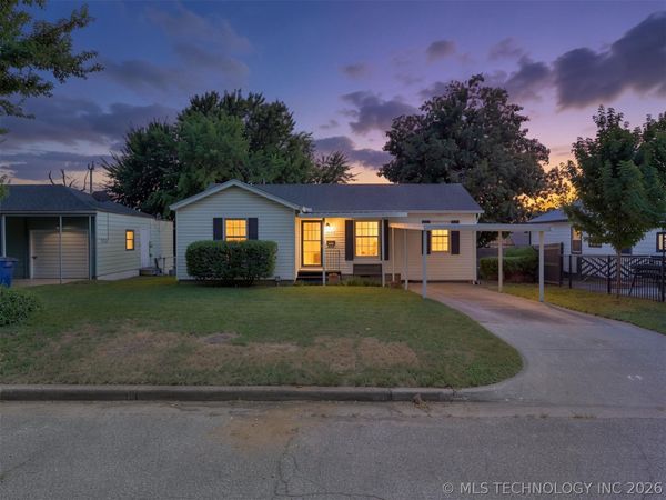 4642 E 14th Place , Tulsa, OK 74112